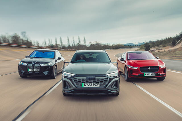 BMW Jag Audi Triple WC  40