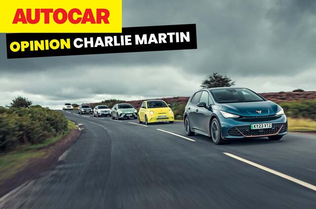 EV convoys WIL column