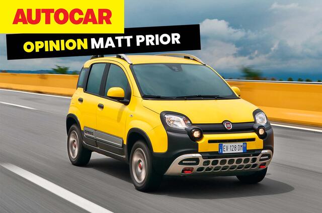 Fiat Panda small cars EU