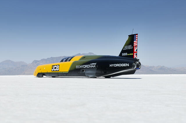 JCB Hydromax record opinion
