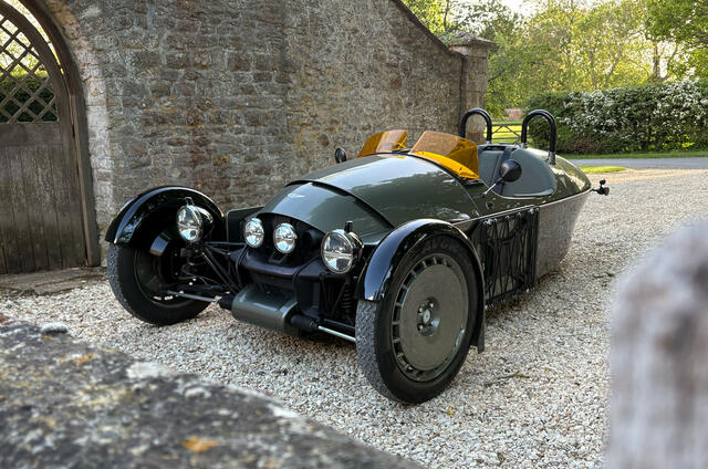Matt Prior Morgan Super 3 front quarter
