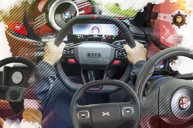 steering wheels