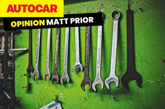 Tools spanners why I love column