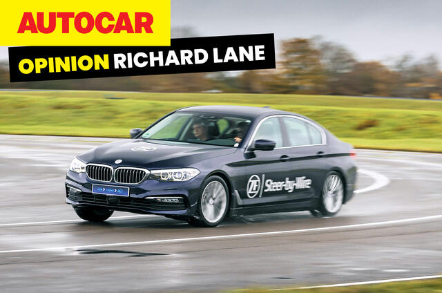 ZF Steer by wire   Media Drive   Autocar 001