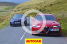 Video: Alfa Romeo Giulia Quadrifoglio vs BMW M3 Competition Pack 
