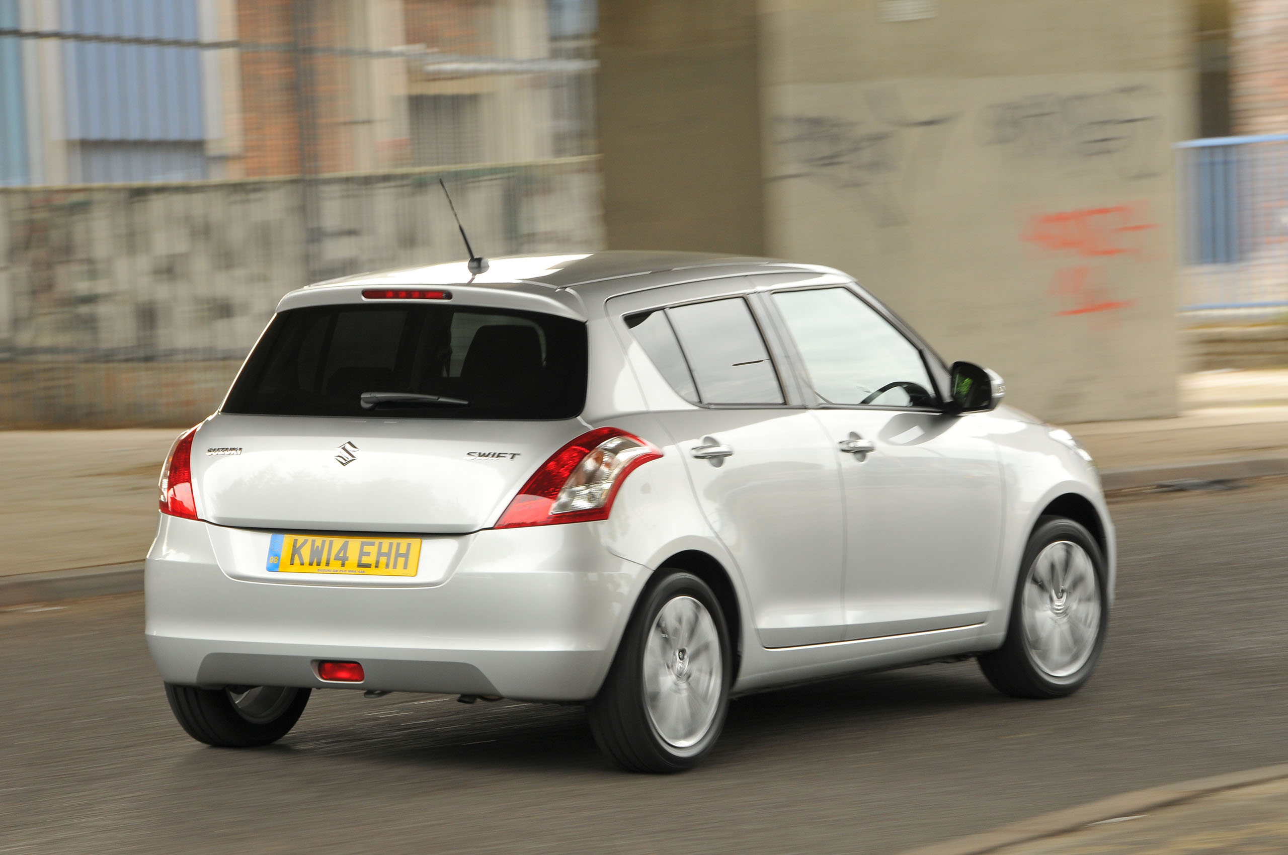 Suzuki Swift rear