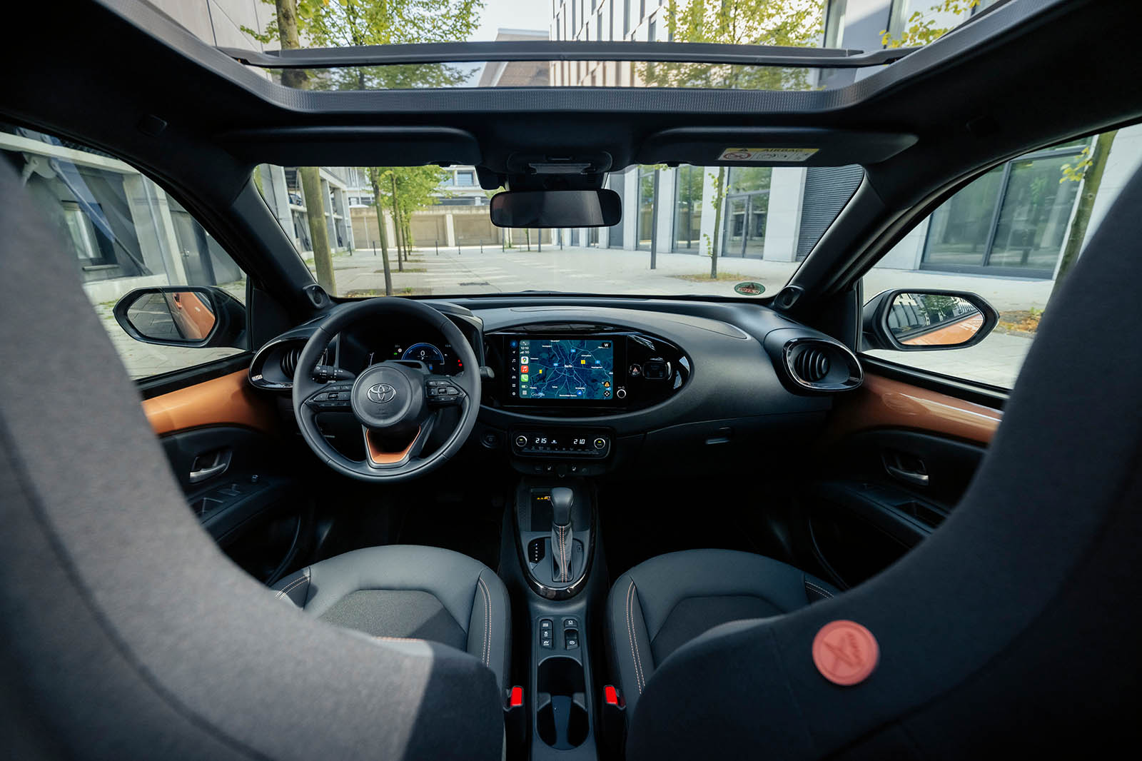 Toyota Aygo X review 2025 006 dash