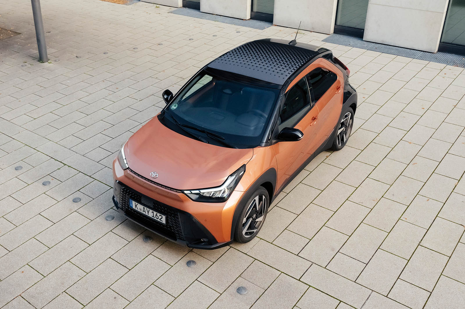 Toyota Aygo X review 2025 011 static