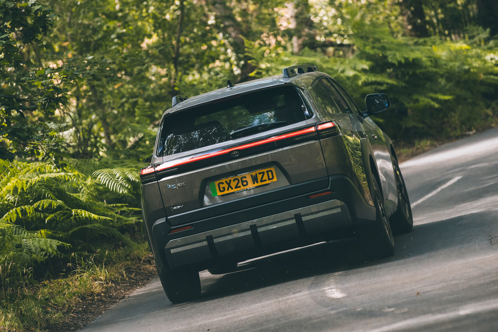 Toyota bZ4X Touring review 003