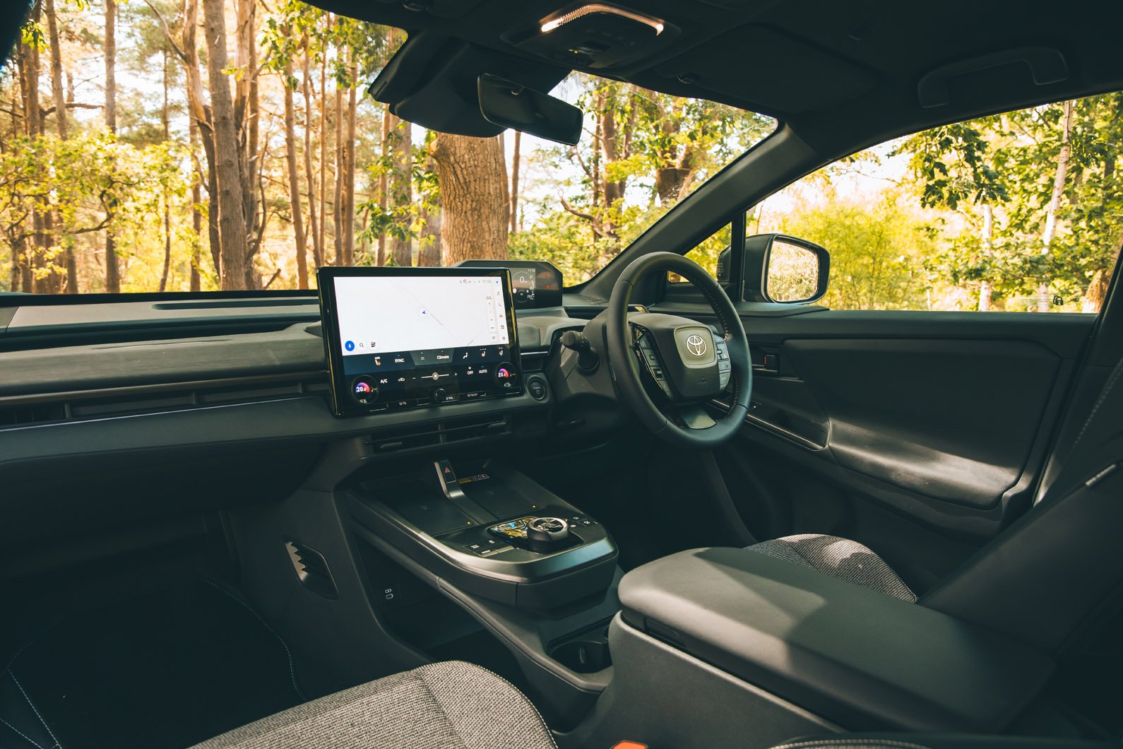 Toyota bZ4X Touring review 008