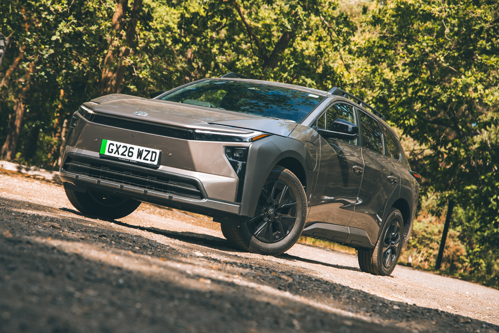 Toyota bZ4X Touring review 018