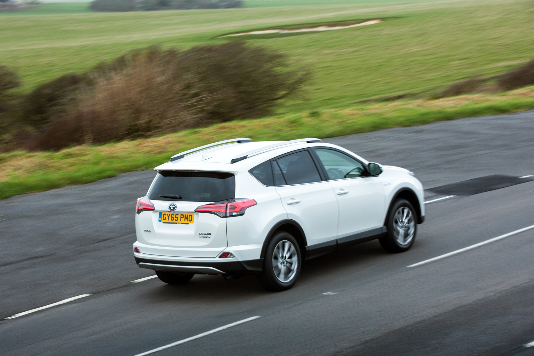 Toyota RAV4 rear