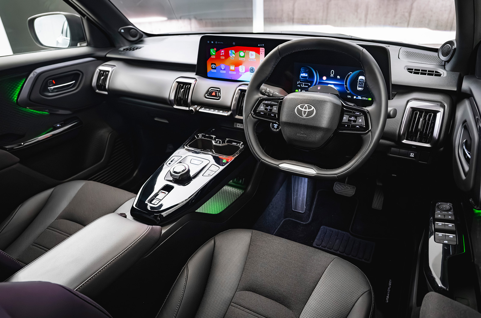 Toyota Urban Cruiser Interior 1