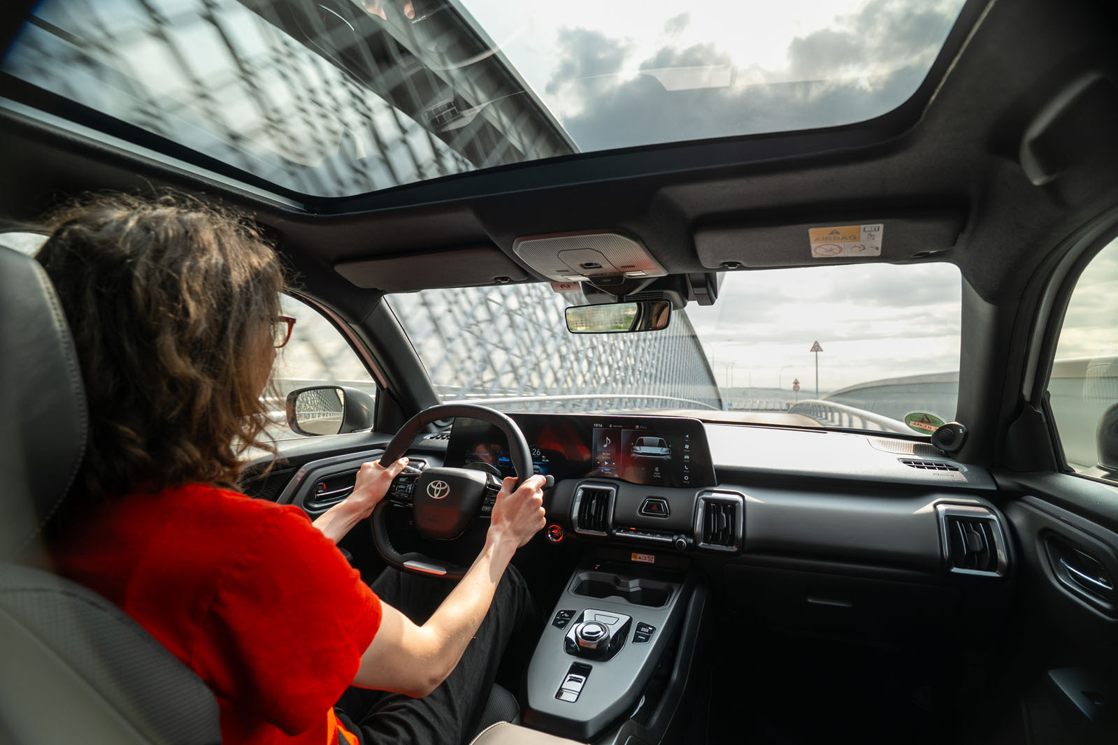 Toyota Urban Cruiser review 2025 08 driving