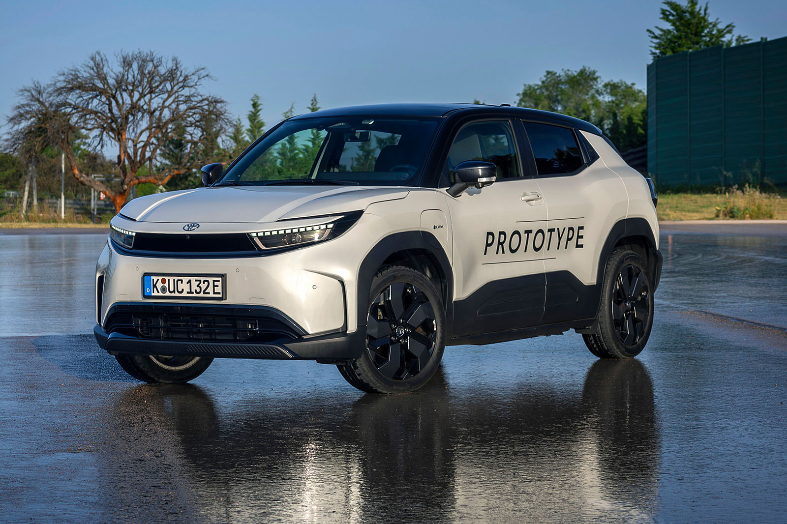 Toyota Urban Cruiser review 2025 24 front static