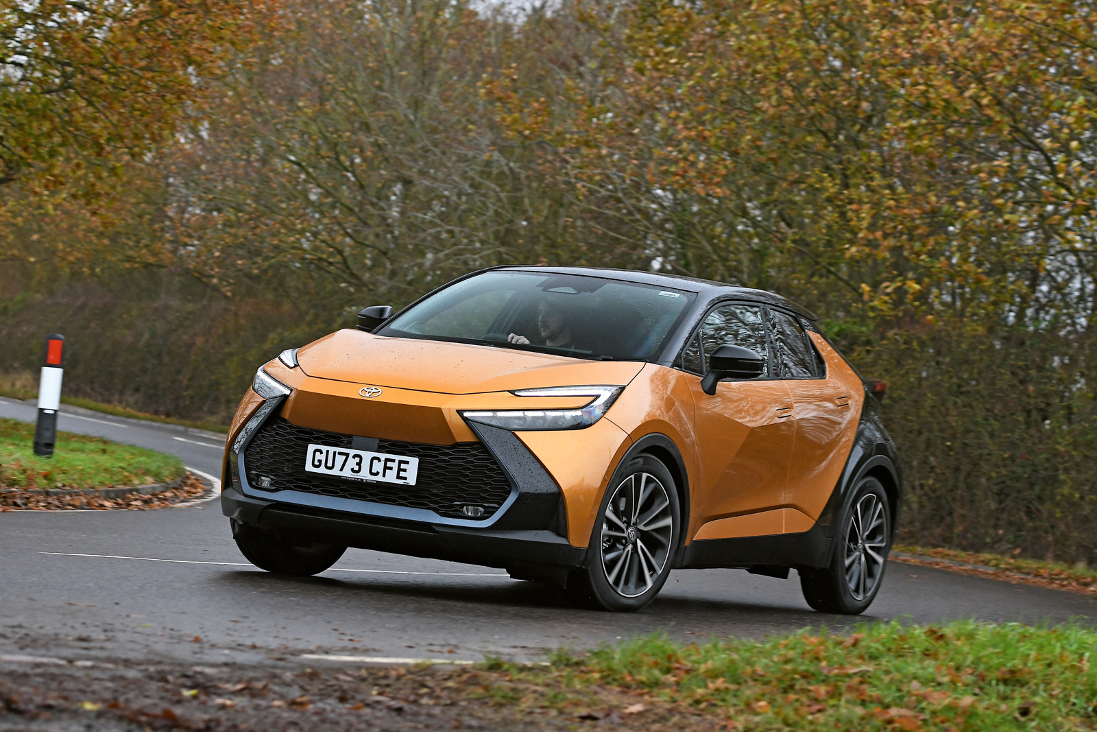 Toyota C HR front cornering