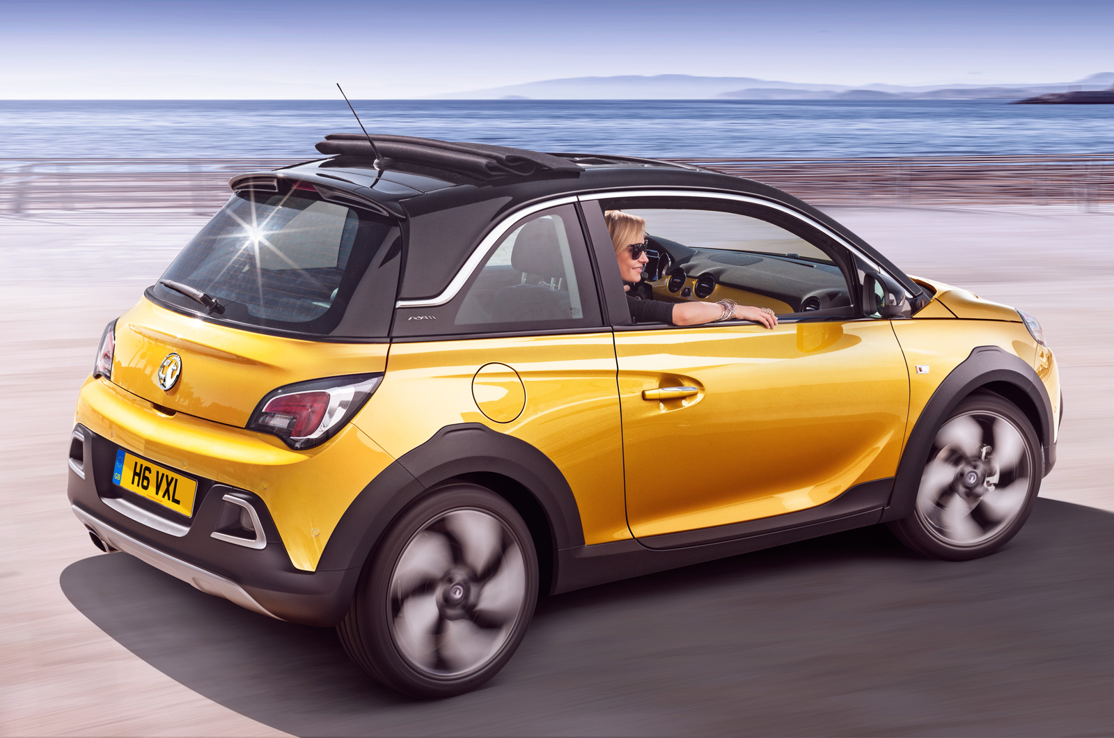 Production-spec Opel/Vauxhall Adam Rocks revealed | VW Vortex ...