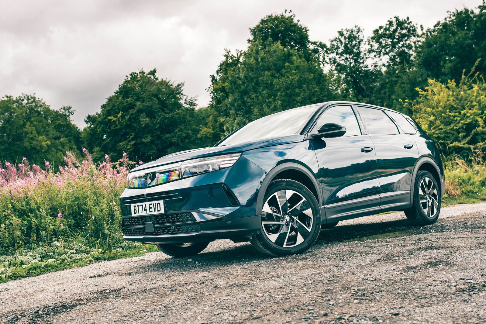 Vauxhall Grandland review 2025 025 static