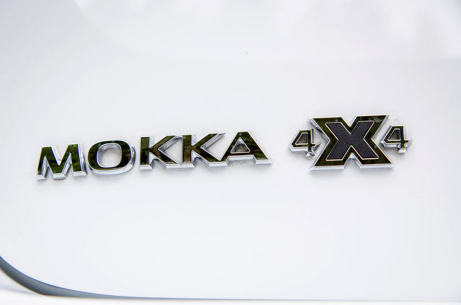 Vauxhall Mokka X badging