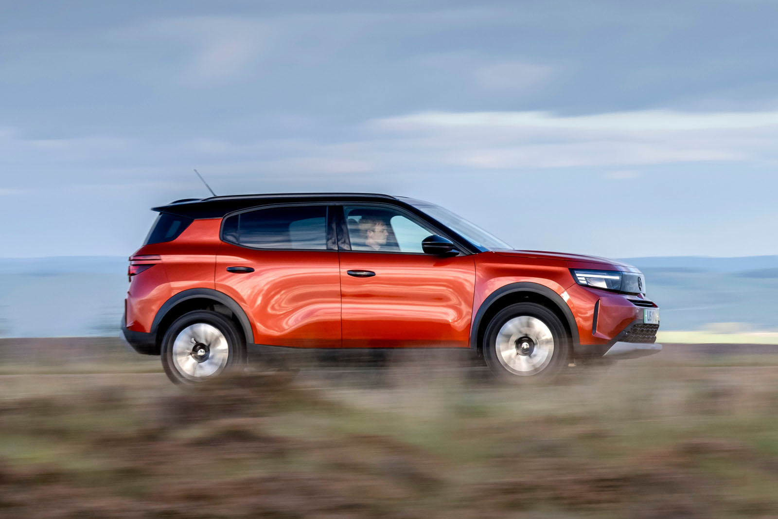 Vaxuhall Frontera Electric side tracking Vaxuhall Frontera Electric side tracking