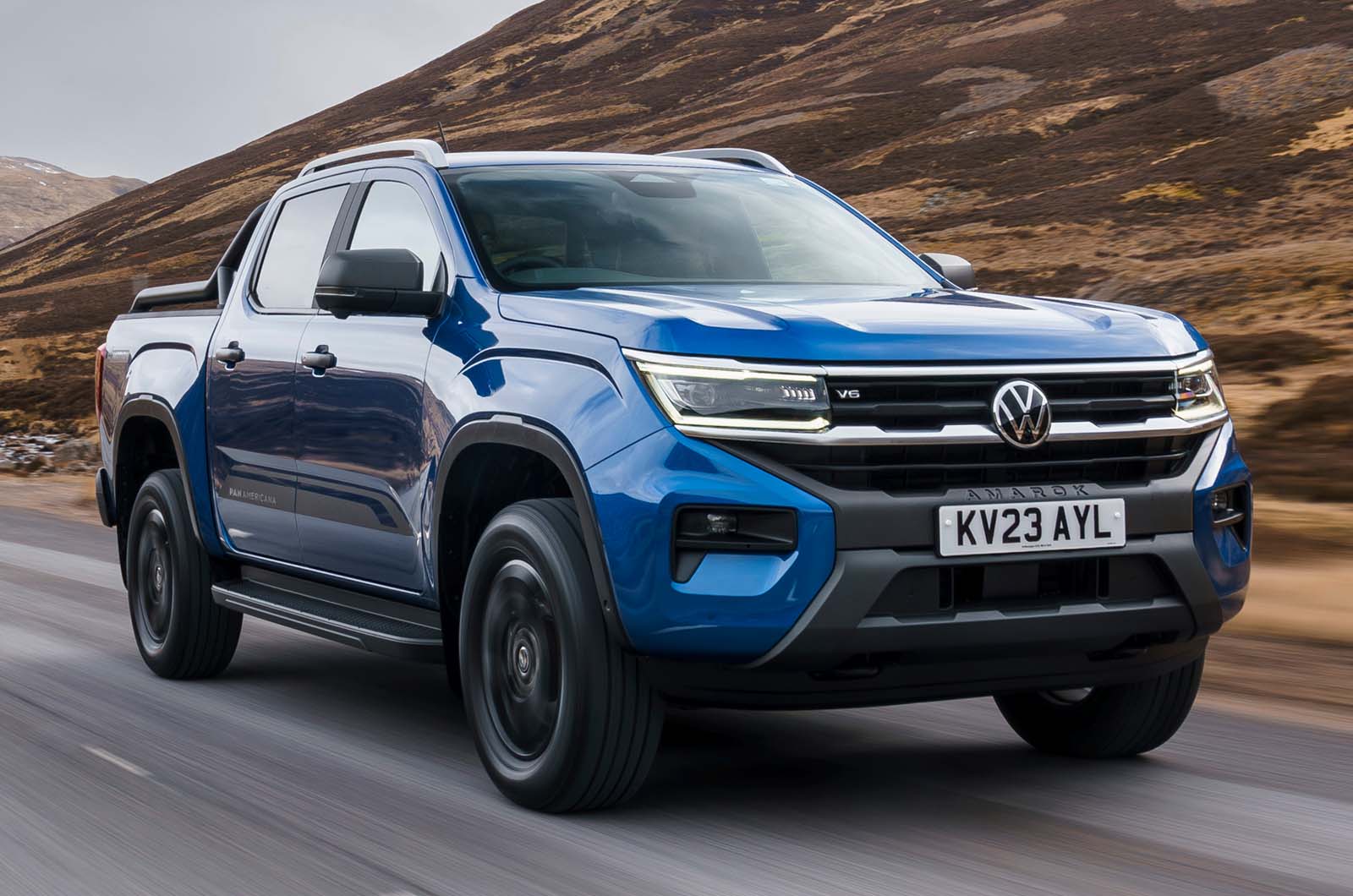 Suivi dynamique de Volkswagen Amarok Volkswagen Amarok suivi dynamique