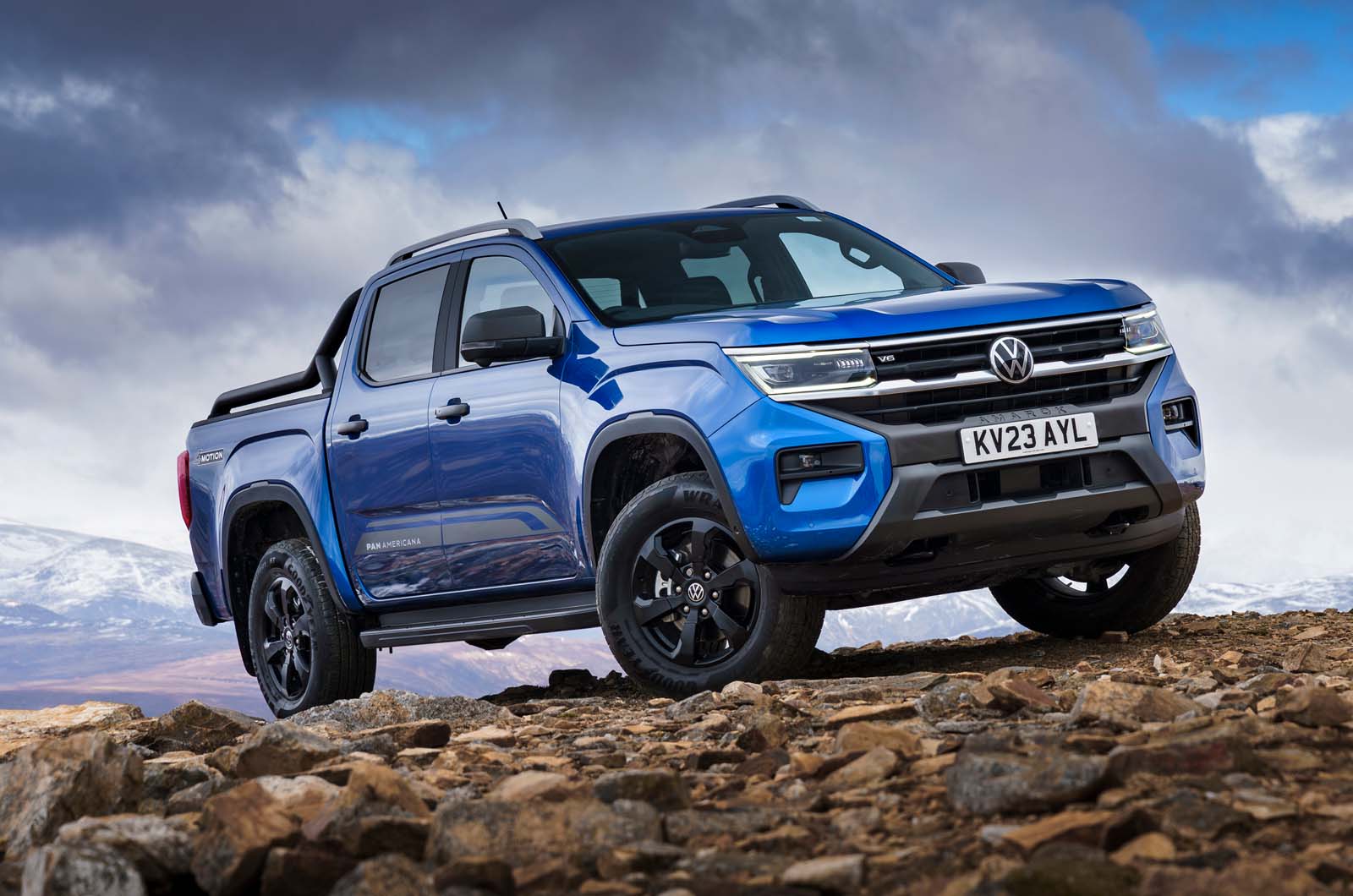 Volkswagen Amarok statique Volkswagen Amarok statique
