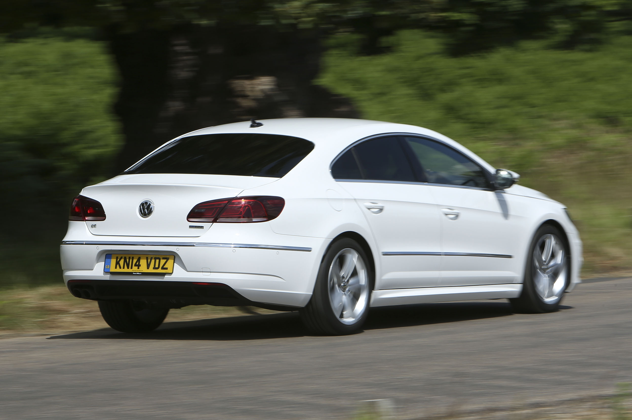 Volkswagen CC rear