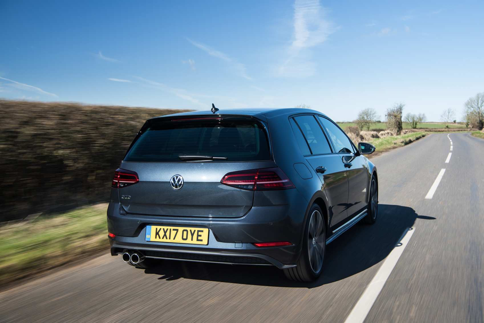 Volkswagen Golf GTD rear