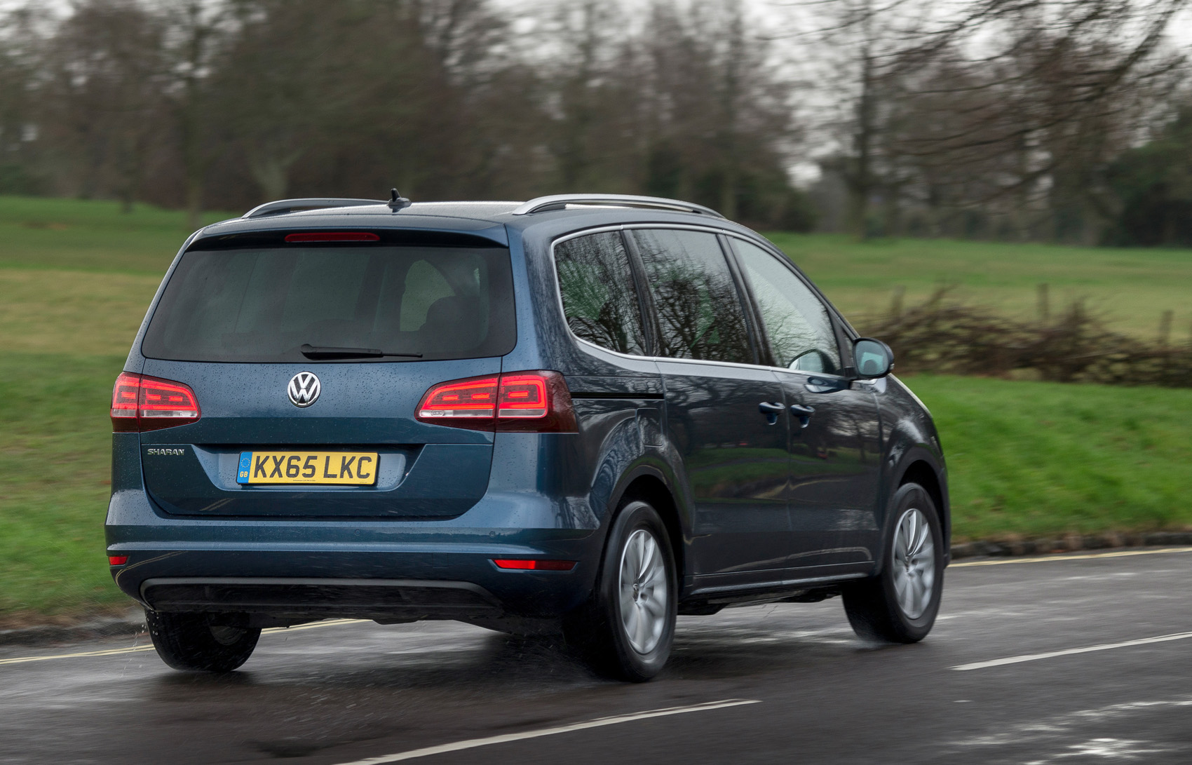 Volkswagen Sharan rear