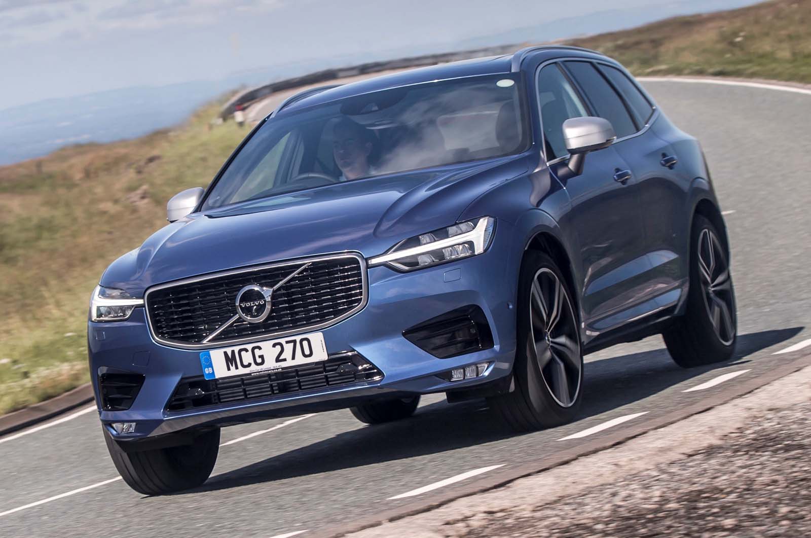 Volvo XC60 cornering used review