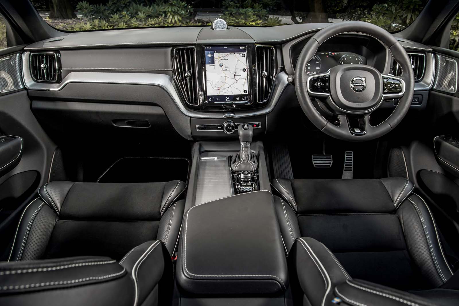 Volvo XC60 interior