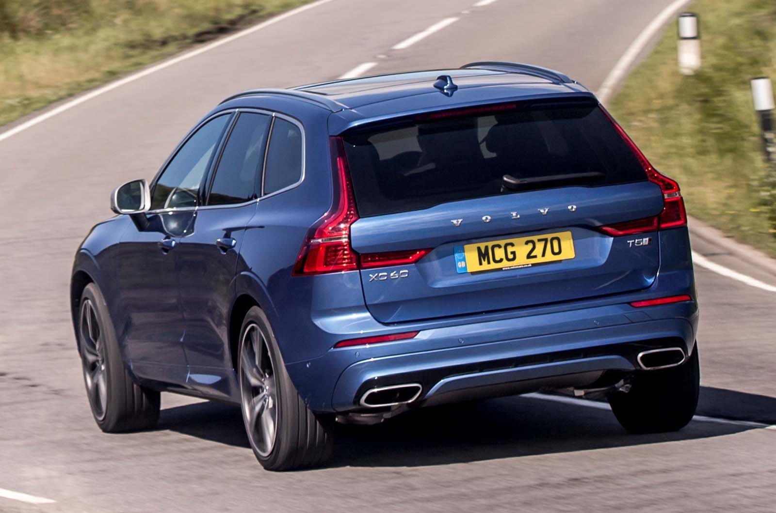 Volvo XC60 rear used review