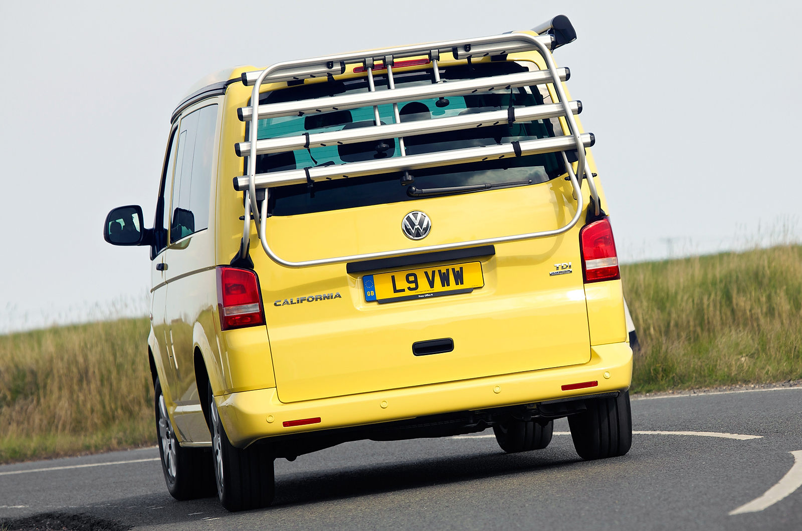 Volkswagen California rear