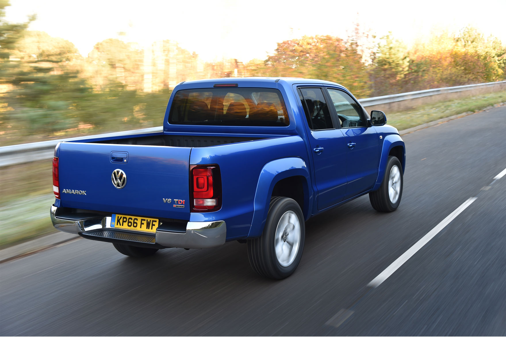 Volkswagen Amarok rear