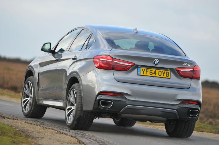 BMW X6 rear