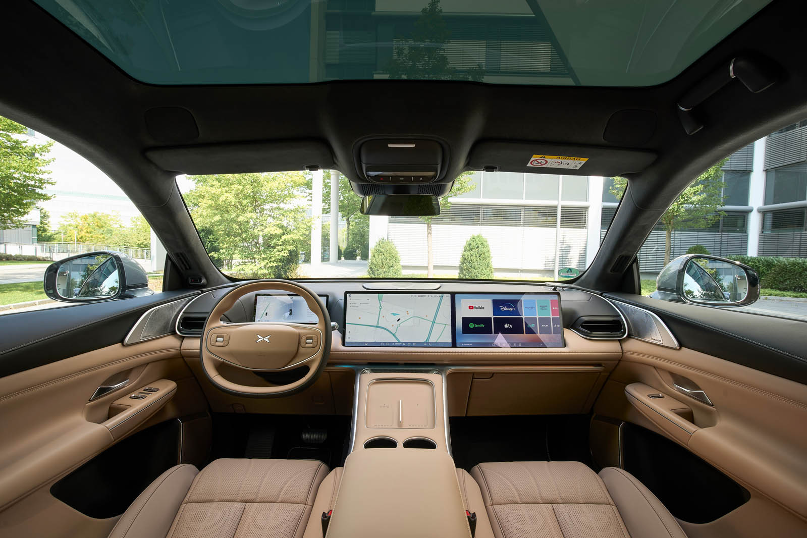 XPENG G9 review 009 interior