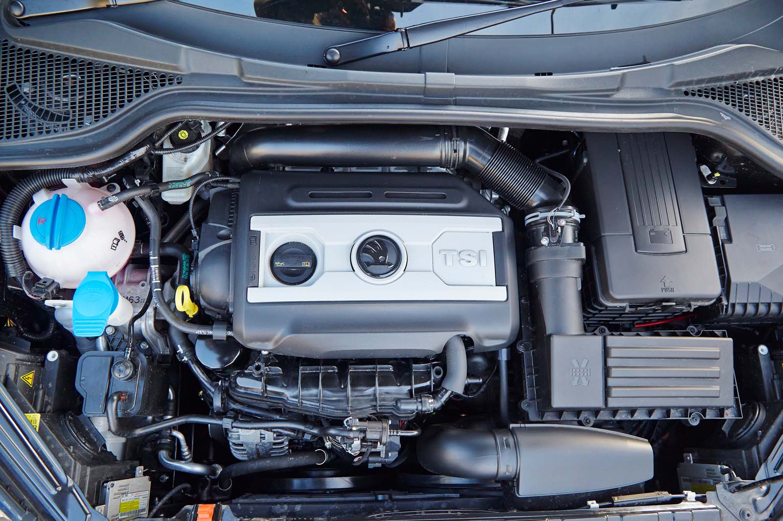 Skoda Yeti engine